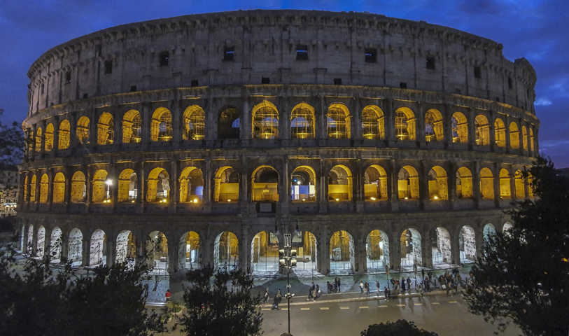 203 - Italia - Roma - El Coliseo